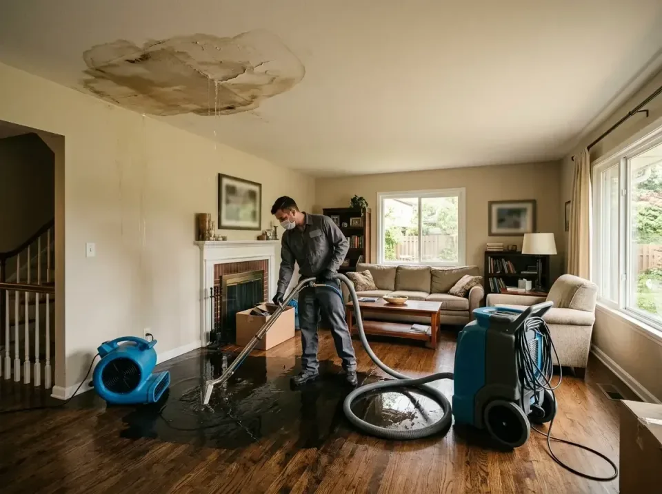 attic-pipe-burst-ceiling-drip-008 — frequently asked questions, Water Damage Restoration & Carpet Care in Tiburon, CA